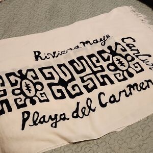 Riviera Maya Playa del Carmen Blanket
